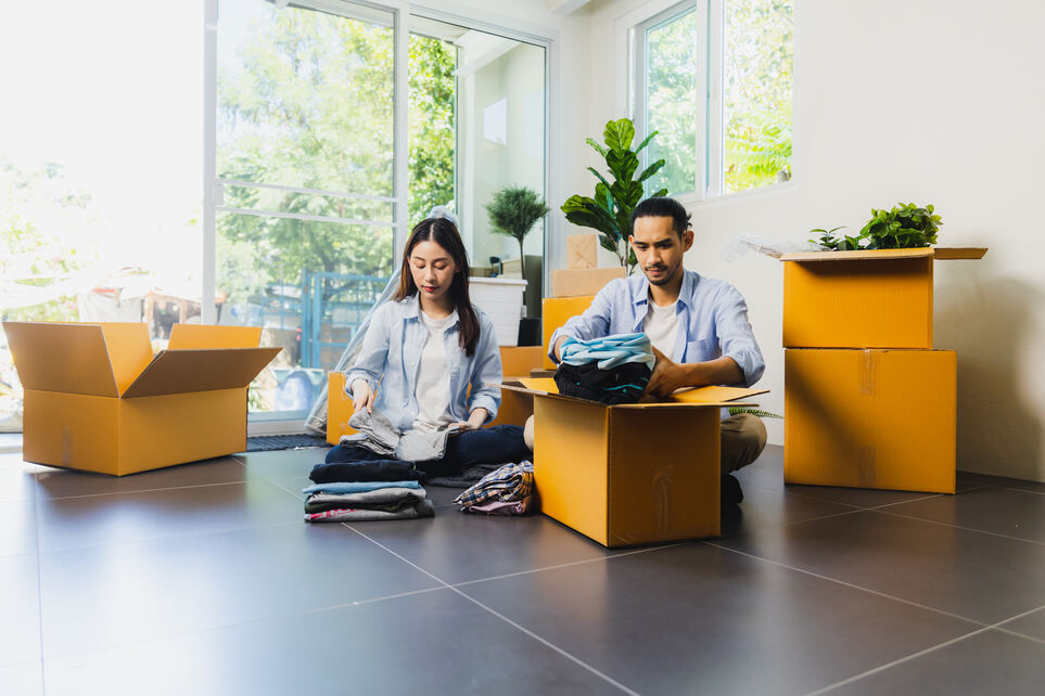 Advice for Decluttering Before an International Move